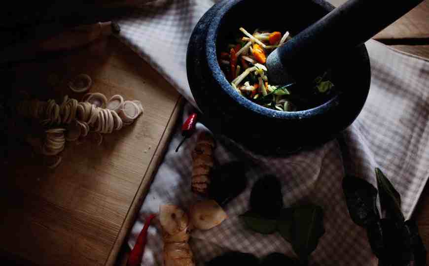 Cambodian Food Ingredients