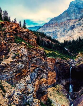 Waterton Lakes National Park Crypt Trail Hike