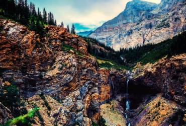 Waterton Lakes National Park Crypt Trail Hike