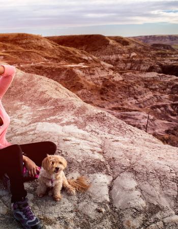 Alberta Hike: Horseshoe Canyon in Drumheller