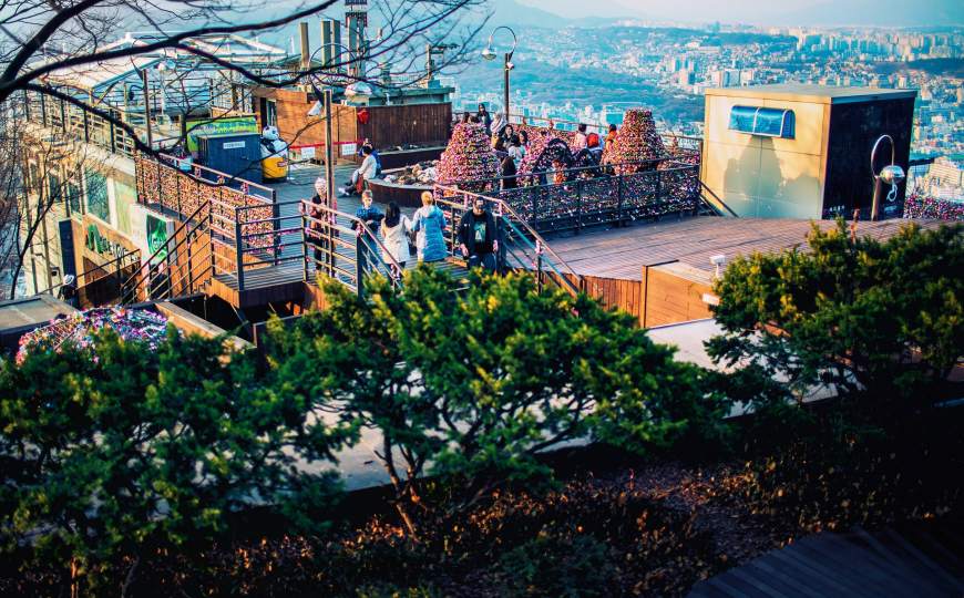Seoul Travel Guide: N Seoul Tower