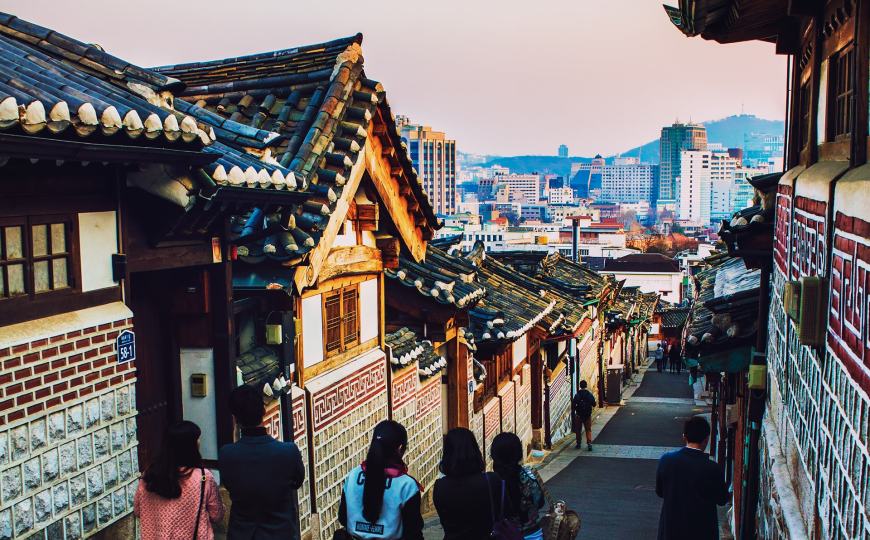 Seoul Travel Guide: Bukchon Hanok Village (북촌한옥마을)