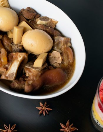 Cambodian Food Recipe: How to make Cambodian Kaw Sach Chrouk