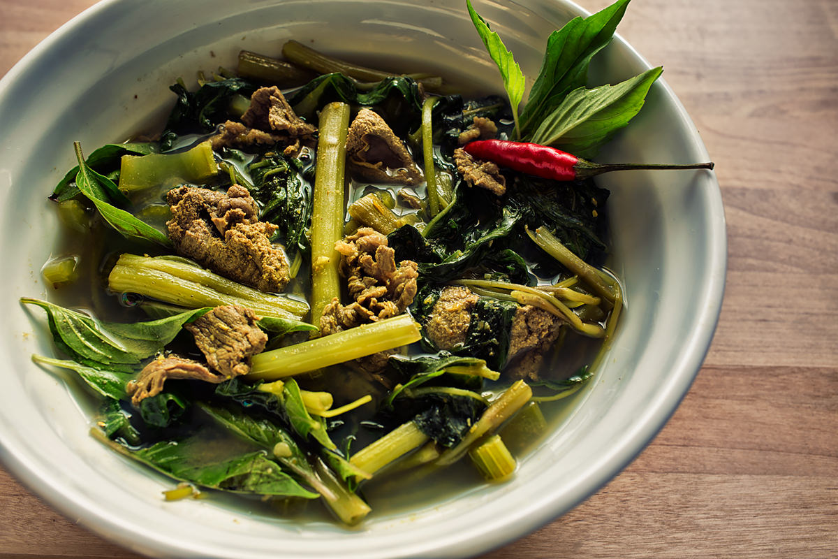 cambodian food recipe salaw machu kreoung