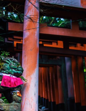 Fushimi Inari Taisha Shrine, The Mountain with Ten Thousand Gates