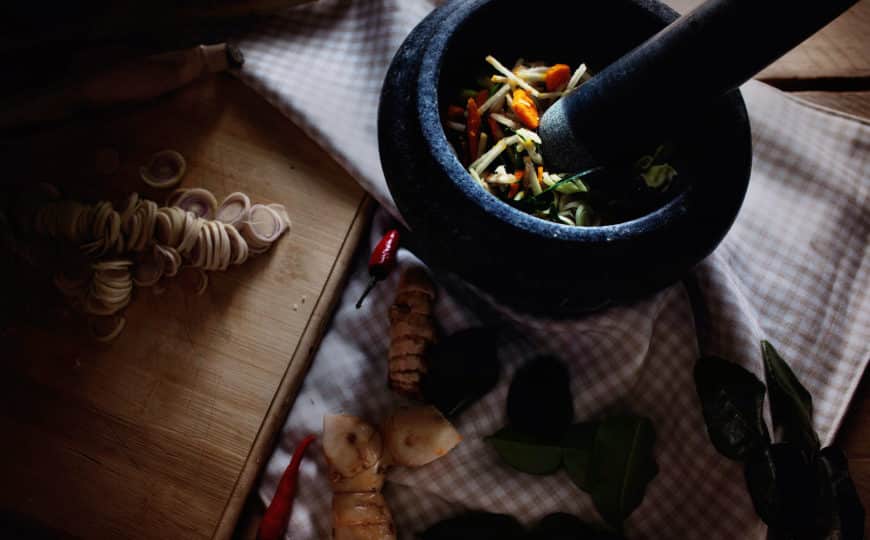 Regularly Used Cambodian Food Ingredients