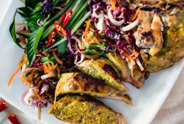 Khmer Food Recipe: Cambodian Stuffed Chicken Wings (Slab Moan Baok)