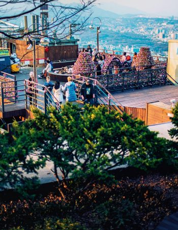 Exploring N Seoul Tower, Love Locks and Alive Museum at Namsan Park