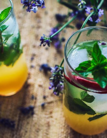 Pineapple and Lavender Mojito Recipe
