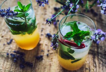 Pineapple and Lavender Mojito Recipe