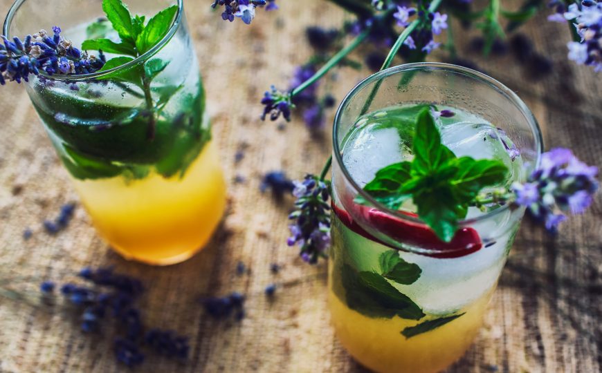Pineapple and Lavender Mojito Recipe
