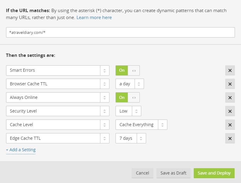 3 Must Use Page Rule for Cloudflare