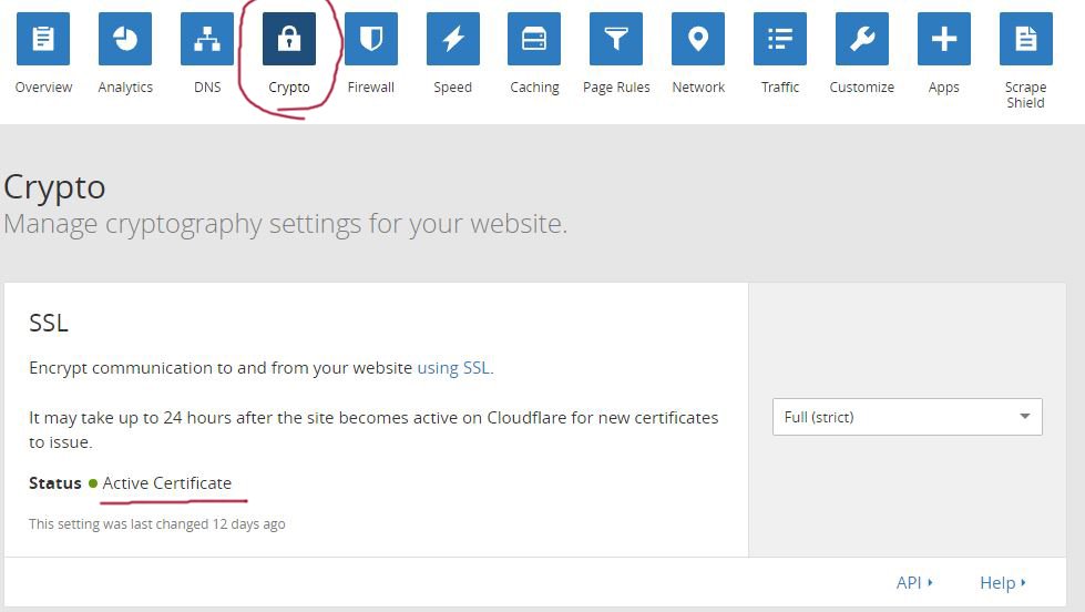Changing from HTTP to HTTPS in Wordpress