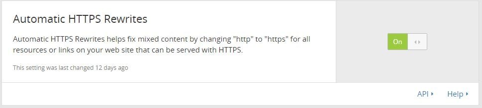 Changing from HTTP to HTTPS in Wordpress