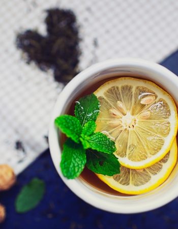 Immune Boosting Lemon Ginger Tea Detox Recipe