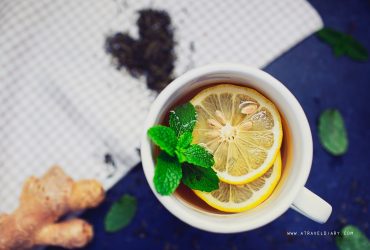 Immune Boosting Lemon Ginger Tea Detox Recipe