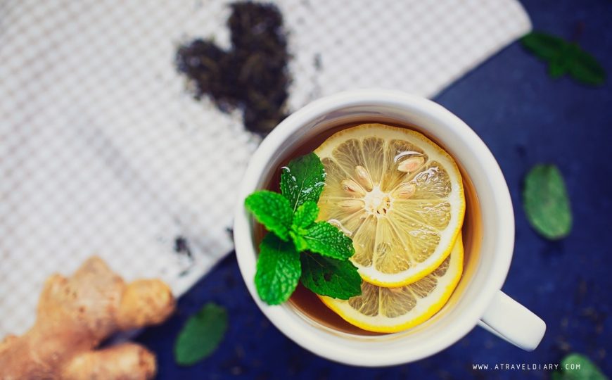 Immune Boosting Lemon Ginger Tea Detox Recipe