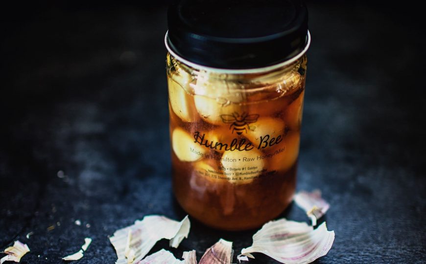 Garlic and Honey Fermentation: Garlic and Honey Benefits During Flu Season