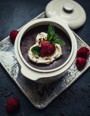 Chocolate Pots de Crème Recipe for Valentine’s Day