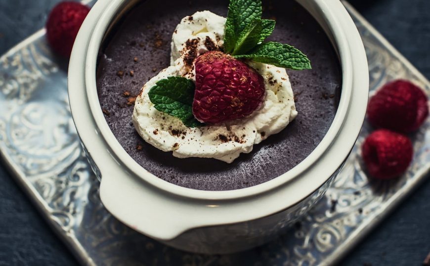 Chocolate Pots de Crème Recipe for Valentine’s Day